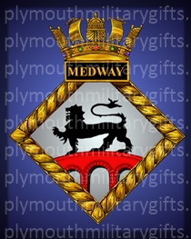 HMS Medway Magnet